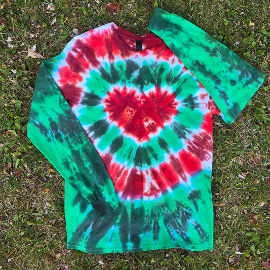 Holly Jolly Heart Adult (Multiple Shirt Style Options)