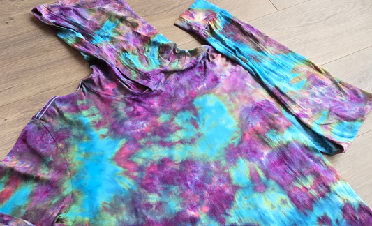 Alchemy Crinkle Ice Dye Adult (Multiple Shirt Style Options)