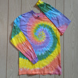 Pastel Rainbow Spiral Adult (Multiple Shirt Style Options)