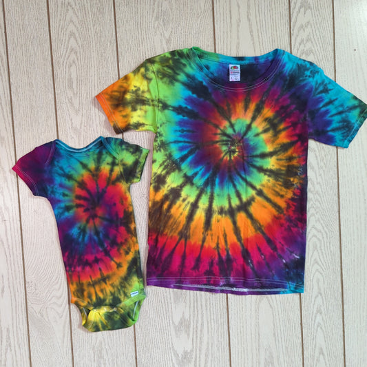 Various Black Rainbow Onesies® - Toddler - Youth