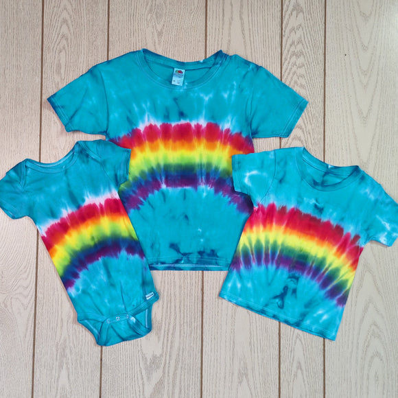 Rainbow Arch Onesies® - Toddler - Youth