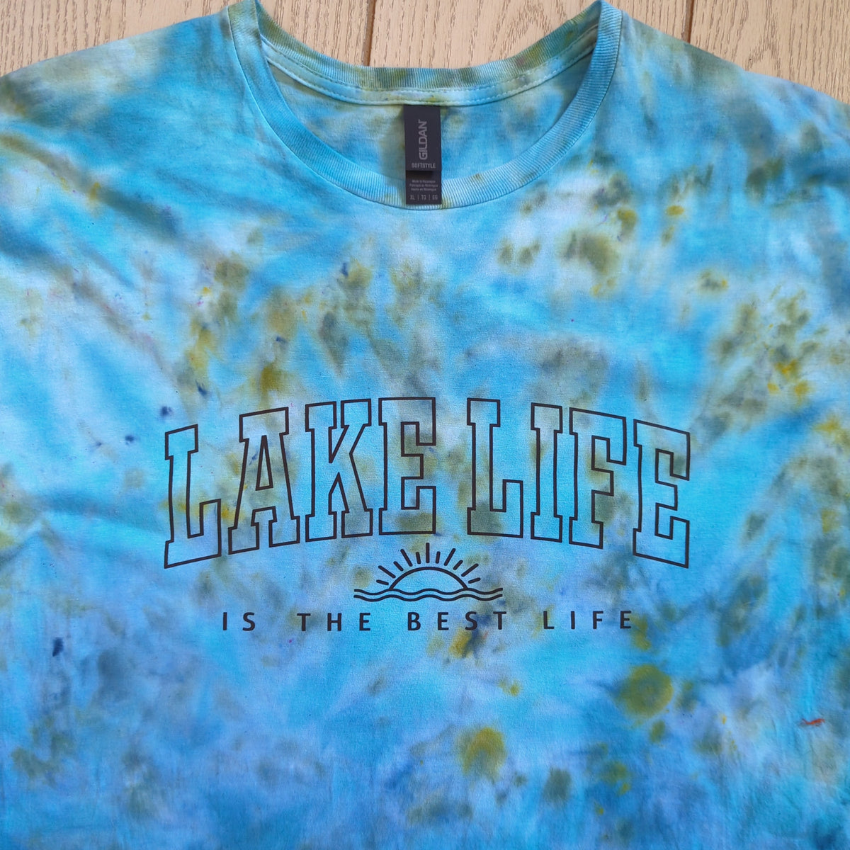 Lake Life Blue Ice Dye