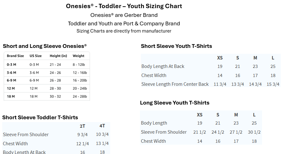 Campsite Toddler & Youth Shirt