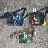 Messenger Bag Purses Ice Dyed - Multiple Color Choices