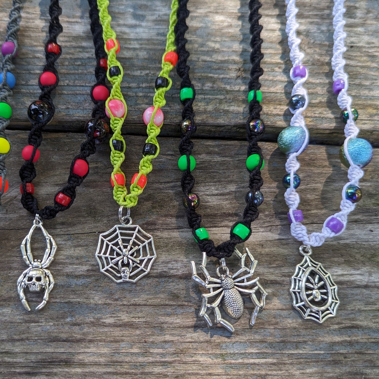 Halloween Adult Hemp Necklaces