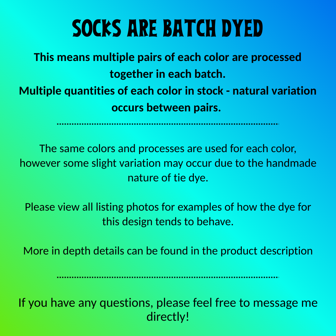 April Exclusive Socks: Lavender Tide