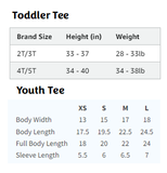 Butterfly Toddler & Youth Shirt