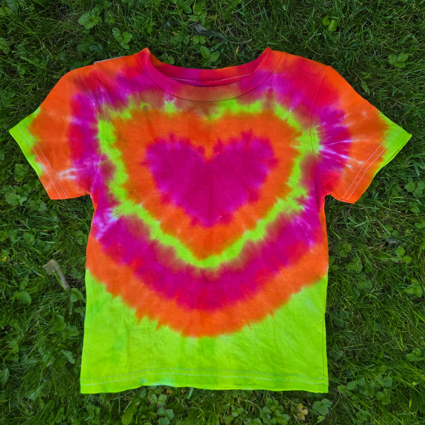 June Exclusive Toddler & Youth: Neon Sherbet Heart
