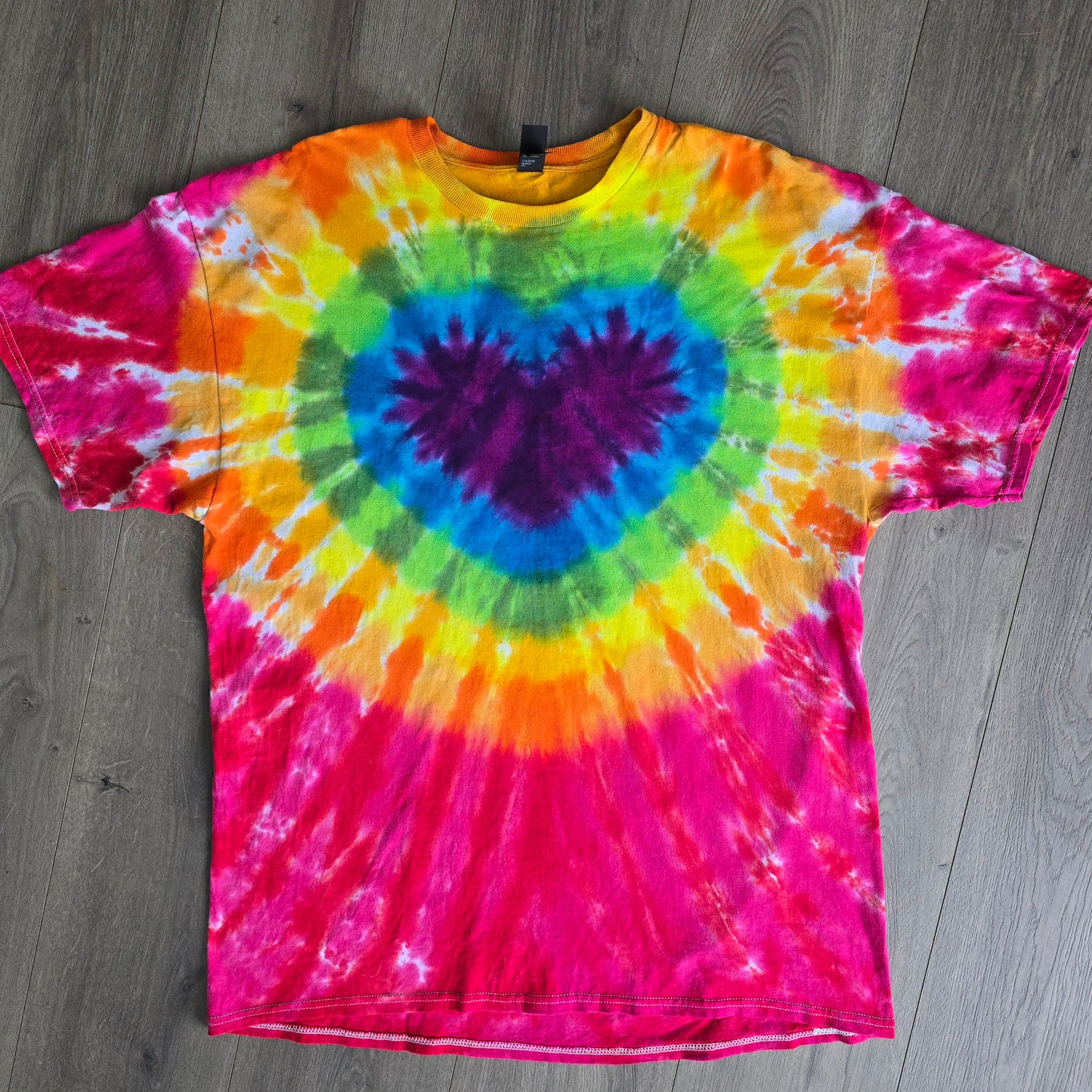 Ultimate Rainbow Heart Adult