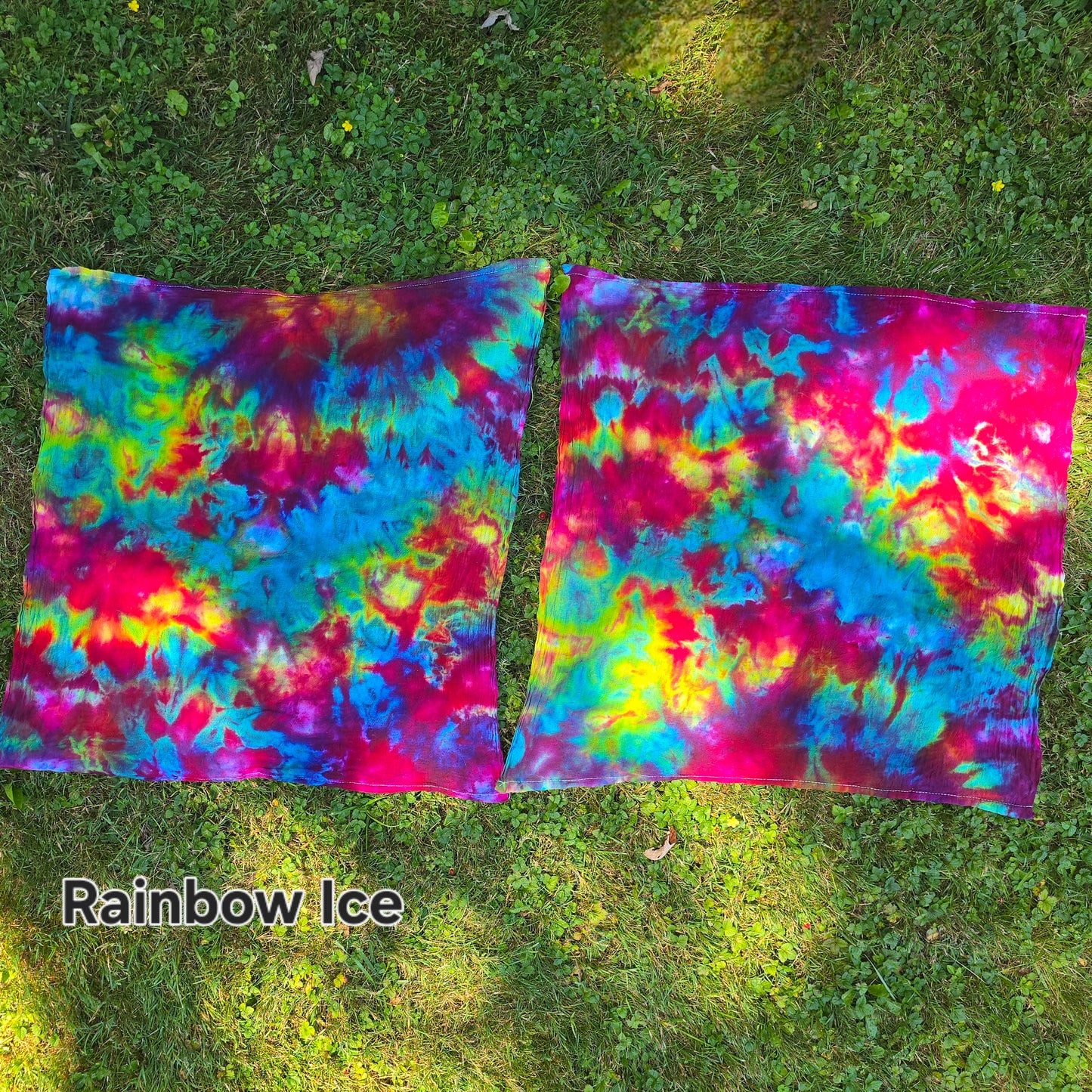 2-Pack Ice Dyed Tea Towels