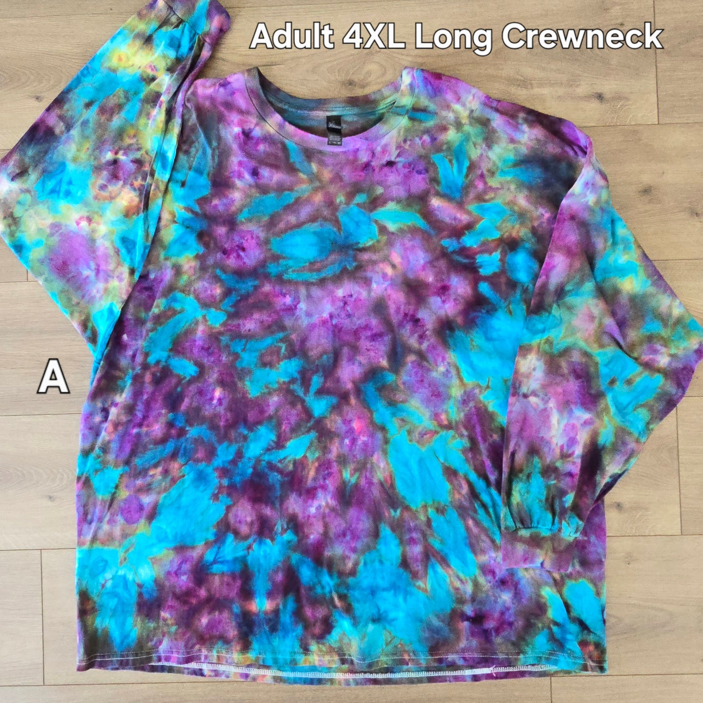 One of a Kind Ready to Ship Adult Long Sleeve Crewnecks and Lightweight Hoodies