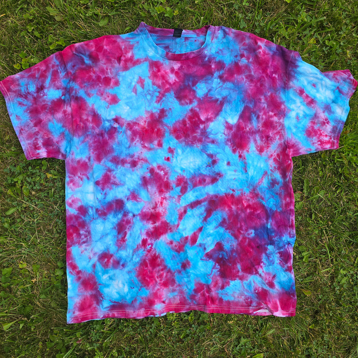 Tropical Punch Ice Dye