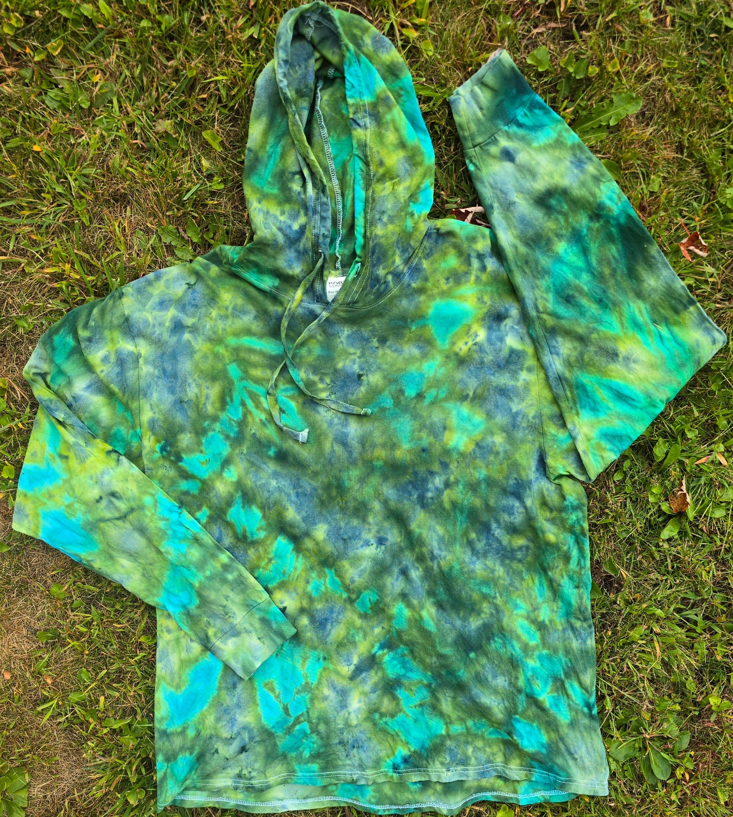 Dragon Scale Ice Dye Adult (Multiple Shirt Style Options)