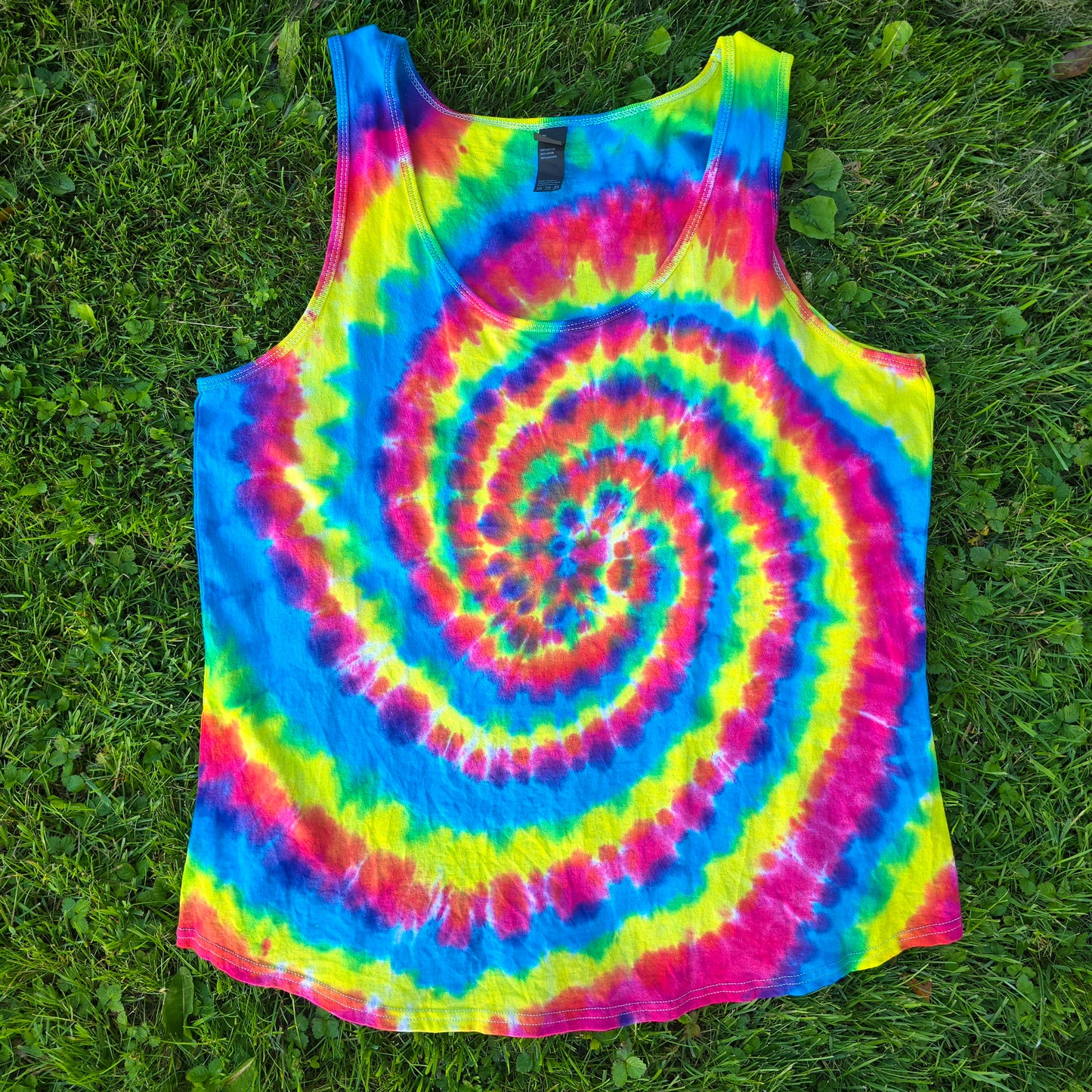 Bright Trippy Hippie