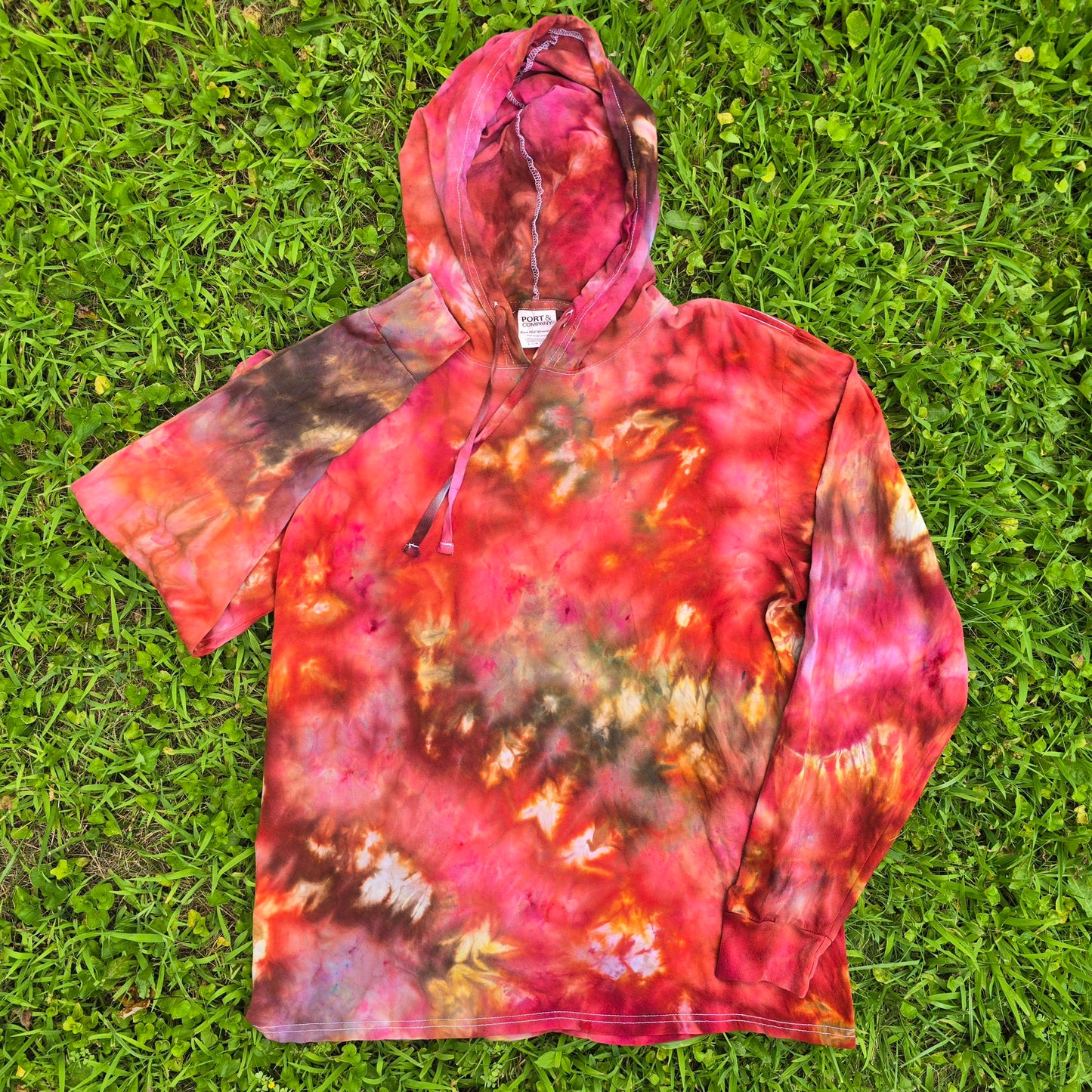 Autumn Crinkle Ice Dye Adult (Multiple Shirt Style Options)