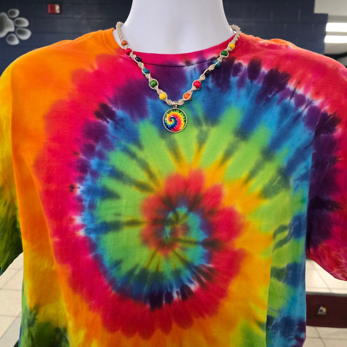 Ultimate Rainbow Spiral Adult (Multiple Shirt Styles)