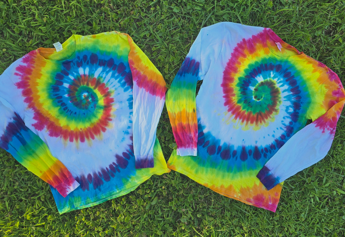 White Pink Rainbow Adult (Multiple Shirt Style Options)