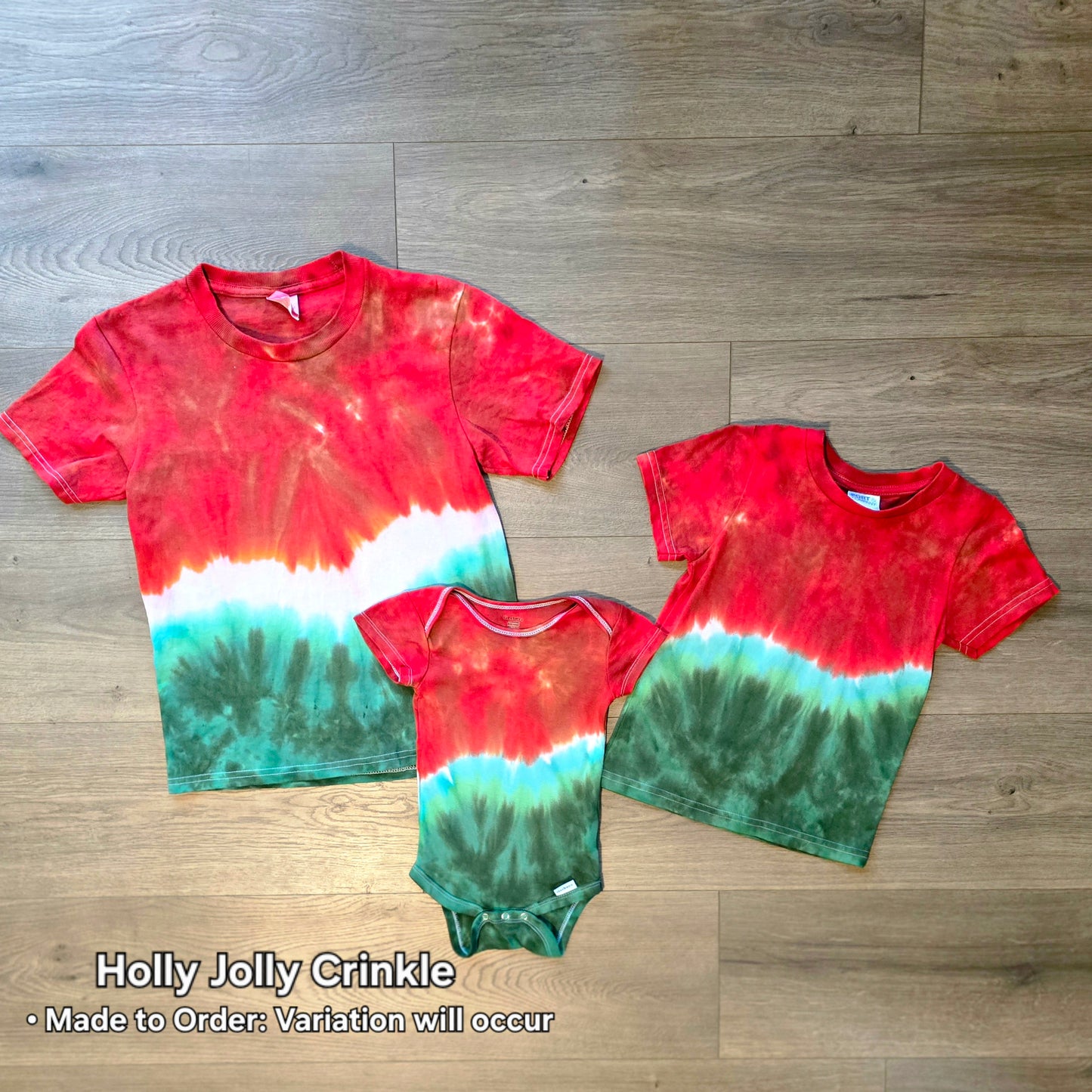Holly Jolly Onesies® - Toddler - Youth