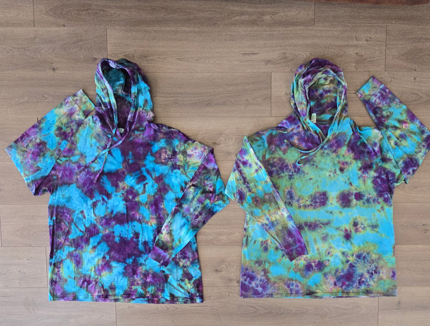 Alchemy Crinkle Ice Dye Adult (Multiple Shirt Style Options)