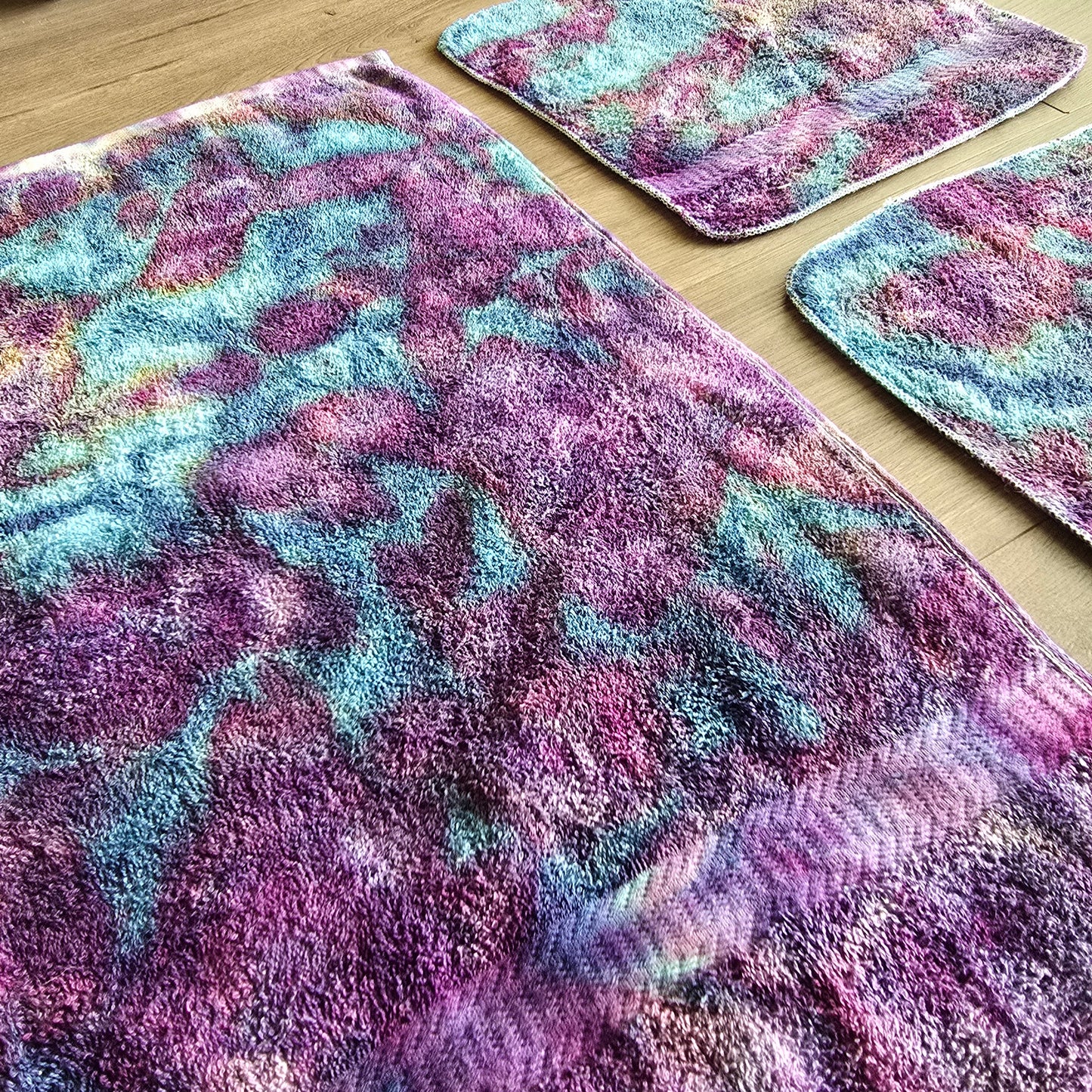 Alchemy Crinkle Hand Towel Set