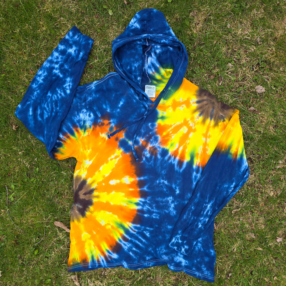Sunflower Tie Dye