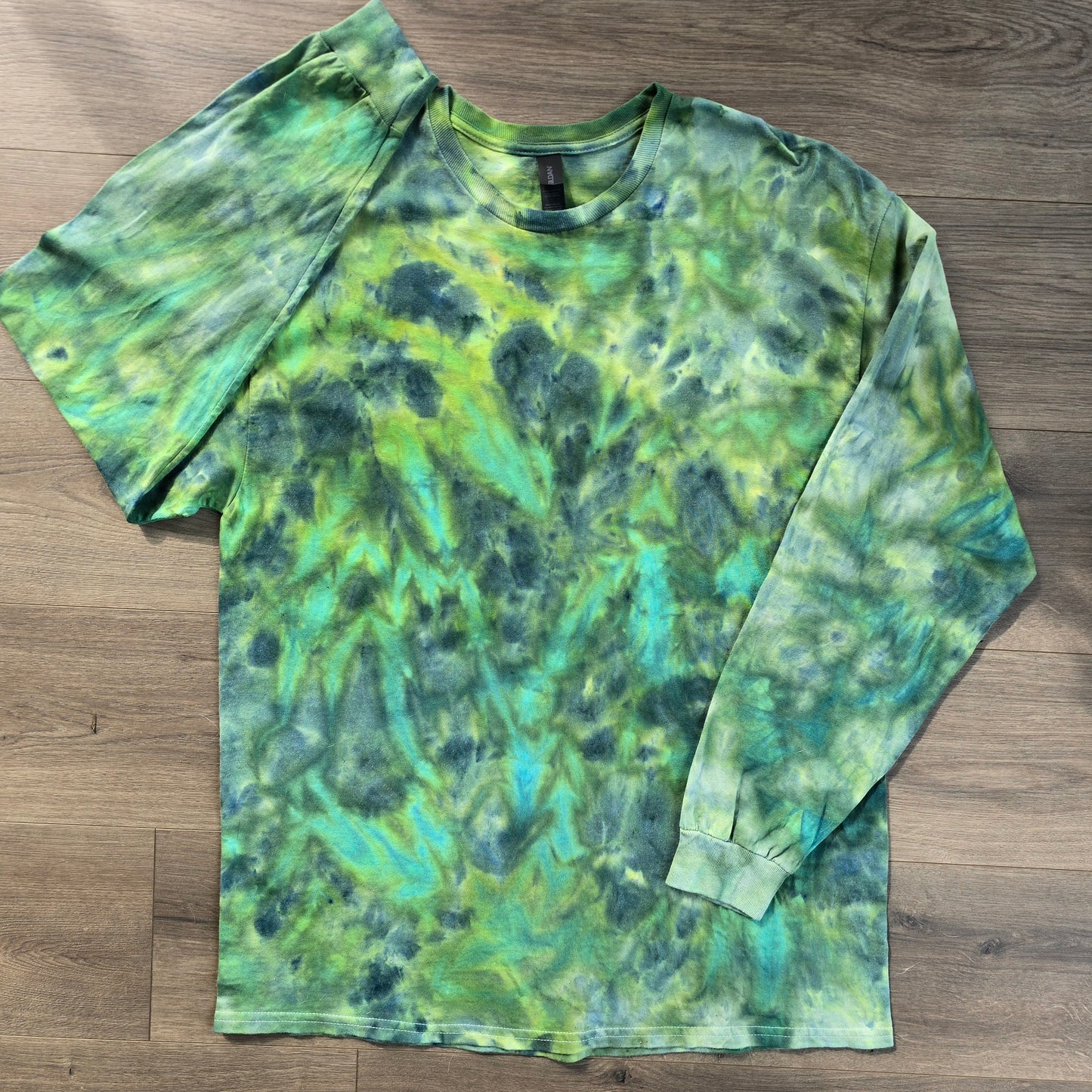 Dragon Scale Ice Dye