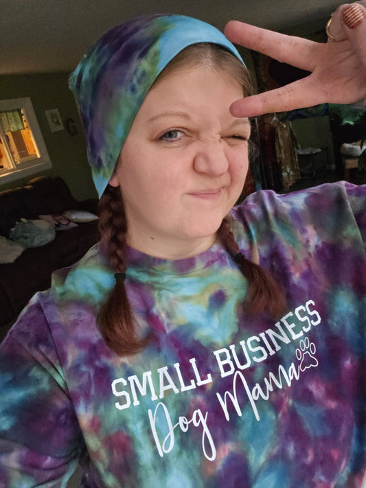 Tie Dye Ice Dyed Beanie Hats - Adult Unisex