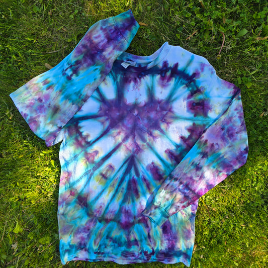 Alchemy Heart Ice Dye Adult (Multiple Shirt Style Options)