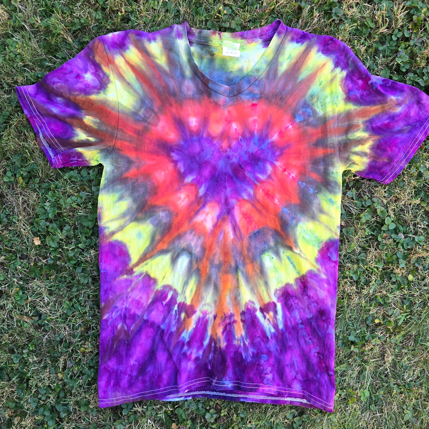 Halloween Heart Ice Dye Adult
