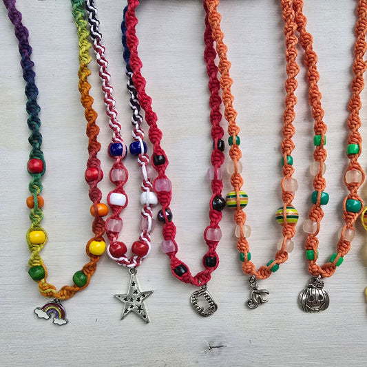 Youth Hemp Necklaces