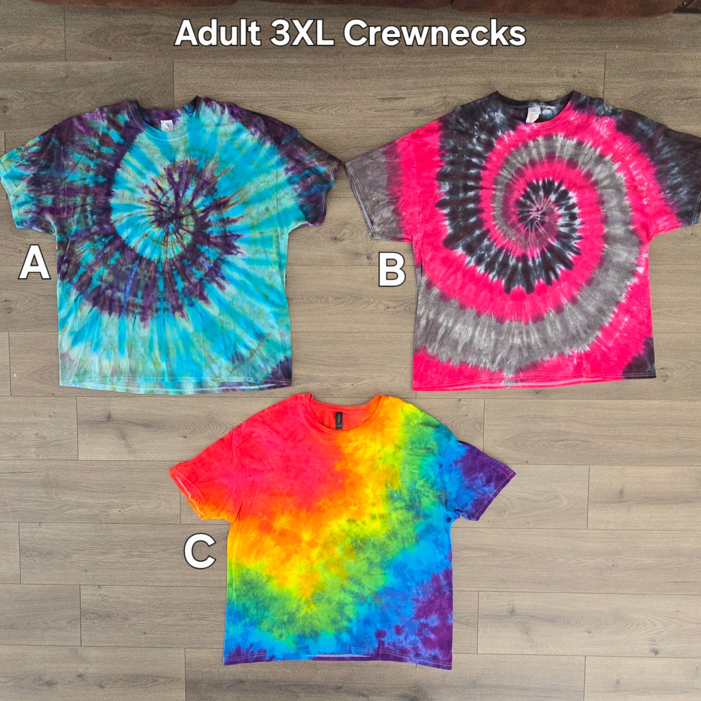 One of a Kind Ready to Ship Adult T-Shirts