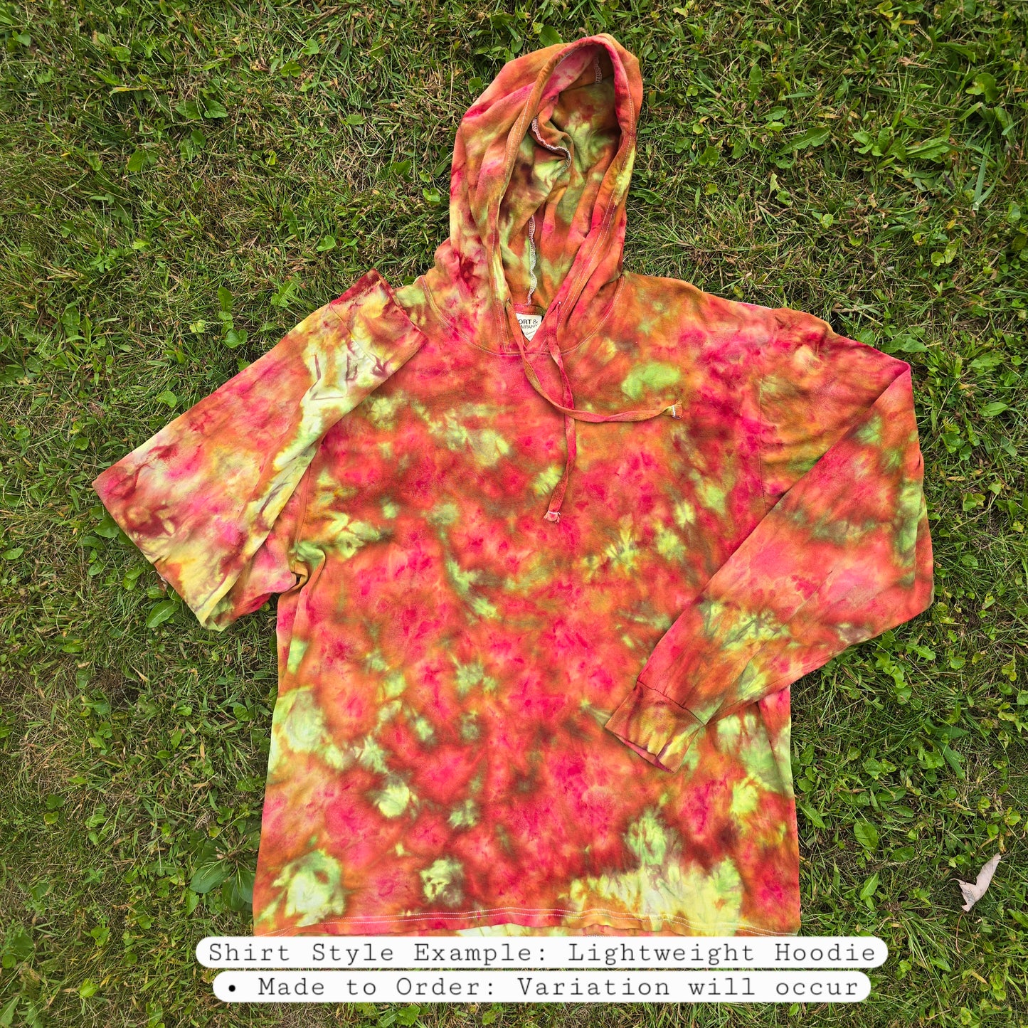 Phoenix Fire Ice Dye Adult (Multiple Shirt Style Options)