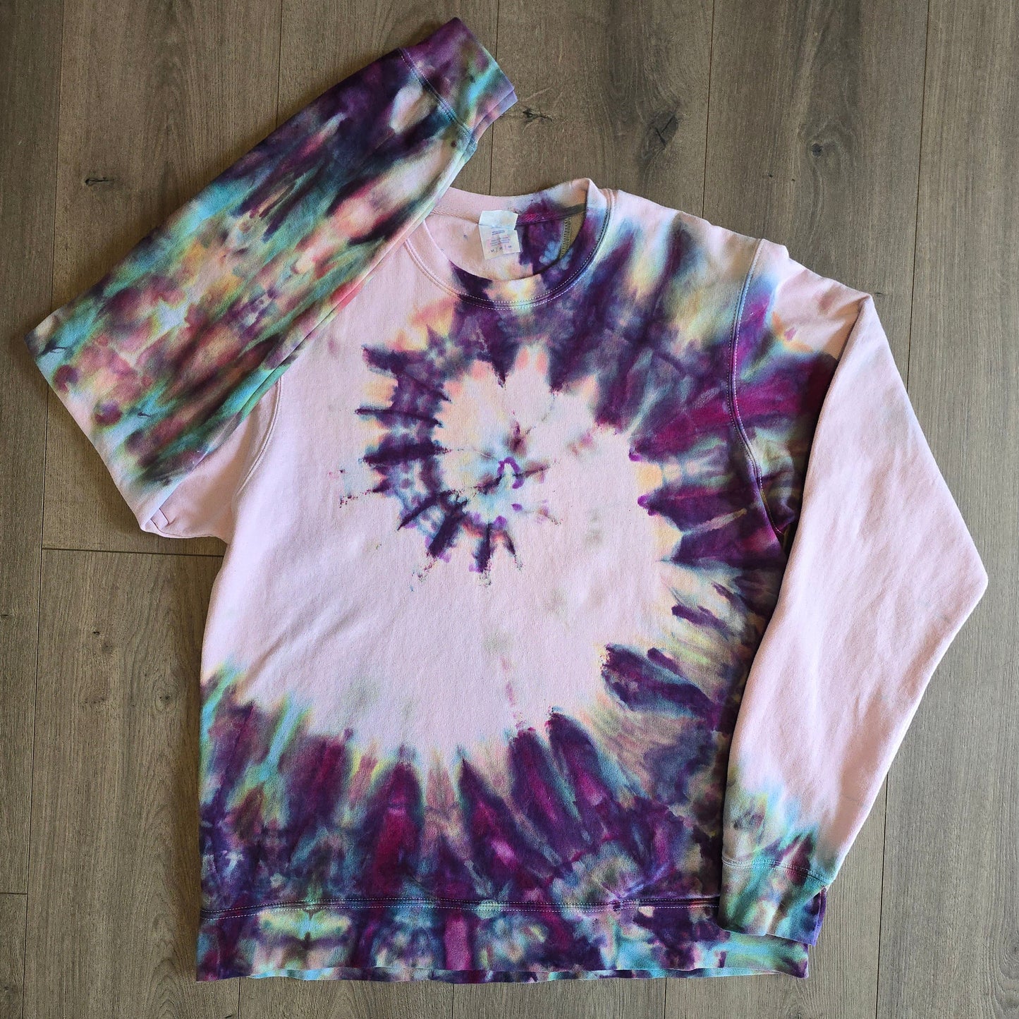 Alchemy Spiral Ice Dye