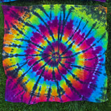Assorted Tie Dye Tapestries 35"x32"