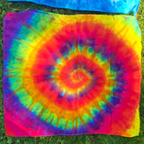 Assorted Tie Dye Tapestries 35"x32"