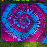 Assorted Tie Dye Tapestries 35"x32"