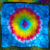 Assorted Tie Dye Tapestries 35"x32"