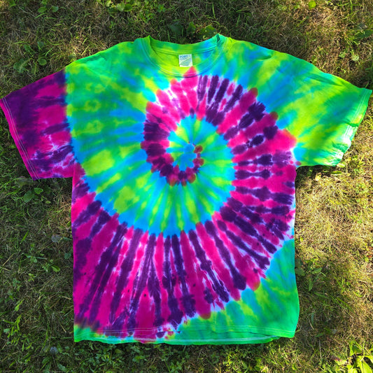 Mermaid Spiral Adult (Multiple Shirt Styles)