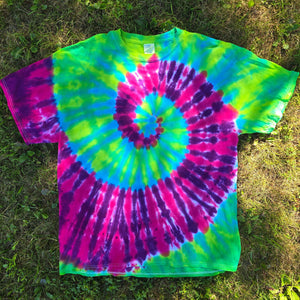 Mermaid Spiral Adult (Multiple Shirt Styles)