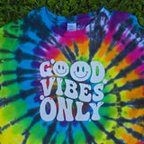 Good Vibes Only Adult (Multiple Shirt Styles)
