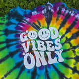 Good Vibes Only Adult (Multiple Shirt Styles)