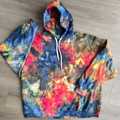 Firestorm Crinkle Ice Dye Adult (Multiple Shirt Style Options)