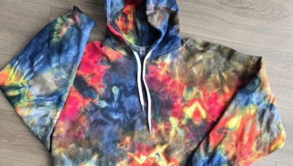 Firestorm Crinkle Ice Dye Adult (Multiple Shirt Style Options)
