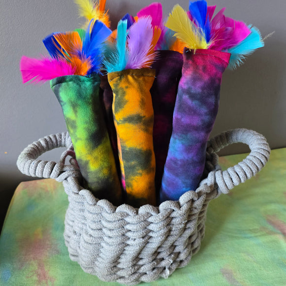 Catnip Kicker - Midnight Rainbow Crinkle