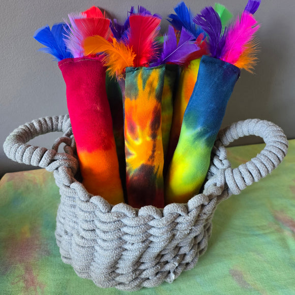 Catnip Kicker - Rainbow Spiral