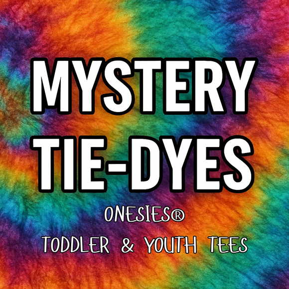 MYSTERY Tie Dye Onesies® - Toddler - Youth