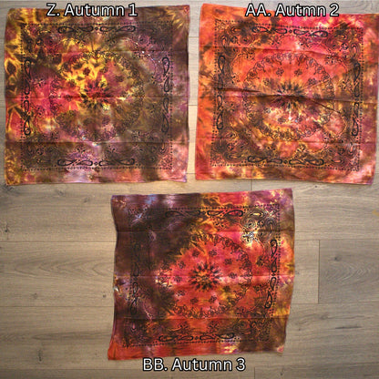 Tie Dye Bandanas