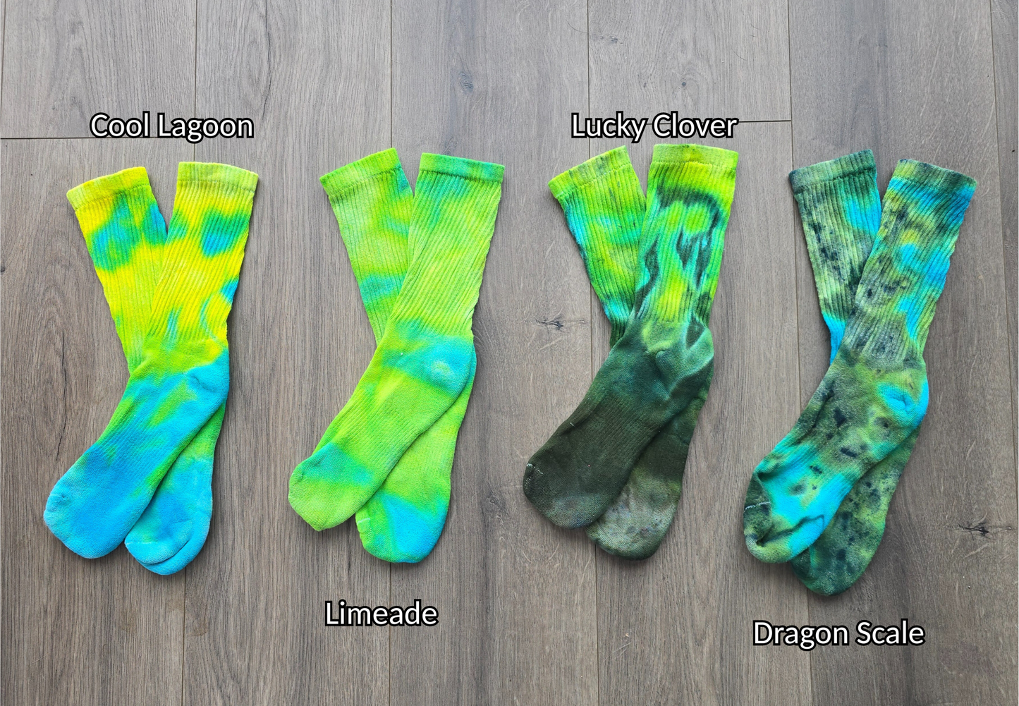 Tie Dye Ice Dyed Socks - Adult Unisex