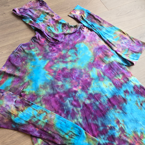 Alchemy Ice Dye Adult (Multiple Shirt Style Options)