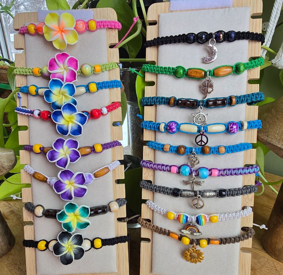 Hemp Anklets (Various)